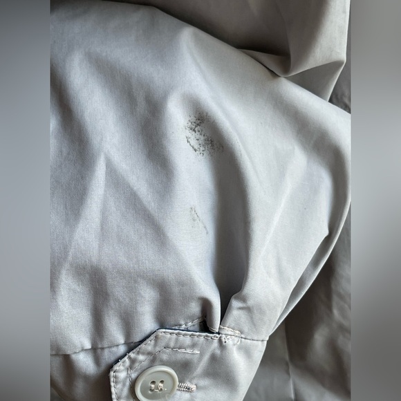 Vintage Members Only Men’s  Jacket Gray Racer Bomber Plaid Lined - Picture 9 of 11